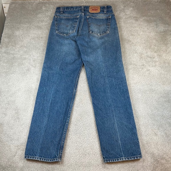 Levi's Other - Vintage Levis 505 Jeans Mens 32x31 Blue Medium Wash Regular Fit Straight Leg USA
